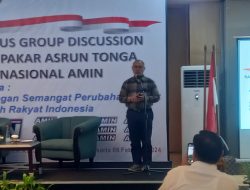 TIMNAS ANIS GELAR FGD UNTUK SONGSONG PEMIMPIN BARU
