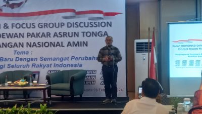 TIMNAS ANIS GELAR FGD UNTUK SONGSONG PEMIMPIN BARU