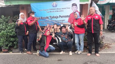 Dukung Penuh Harry BTP, Harry Amiruddin Gelar Sembako Murah