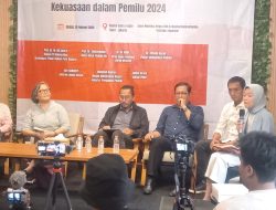 Dari Diskusi Anomali Hasil Survey dan Penyalahgunaan Kekuasaan dalam Pemilu 2024