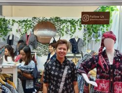 Ikuti INACRAFT 2024, Batik Luwes Putera beri Warna Baru Batik Indonesia