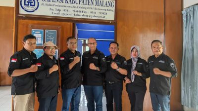Harap Jadi Role Model, GAPENSI Malang RAKOR Bersama IA AREMMA