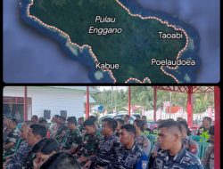 Babinpotmar Posal Enggano Pulau Terluar : Netralitas dan Sinergitas TNI/Polri Menjadi Prioritas Utama