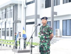 Asops Danlantamal I Tekankan Netralitas Pada Pemilu 2024 dan Antisipasi Masuknya Pengungsi Rohingya