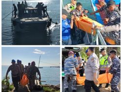 Gerak Cepat, Personel Posal Meulaboh Evakuasi Nelayan Meninggal di Perairan Meulaboh Menggunakan Patkamla I.1.30/Pulau Rondo
