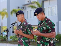 Awali Tugas, Komandan Lanal Dumai Pimpin Apel Khusus