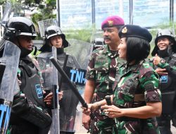 Pangkalan TNI AL Bandung Siap Siaga Hadapi Pemilu