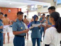 Komandan Lanal Sabang Pimpin Sidang Pantukhir Daerah Caba dan Cata Prajurit Karier Gelombang I Tahun 2024 Panda Sabang