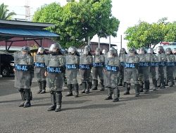 Pangkalan TNI AL Sibolga Siap Siaga Pengamanan Pemilu Tahun 2024