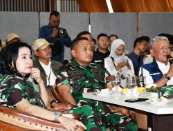 Komandan Lanal Bandung Bersama Unsur Forkopimda Kota Bandung Laksanakan Pemantauan Pelaksanaan Pemilu Serentak 2024 di Kota Bandung