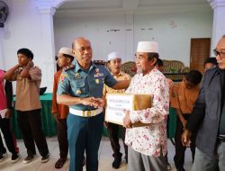 Peringati HUT Pomal Ke-78 Tahun 2024, Lanal Dumai Beri Tali Asih Ke Panti Asuhan