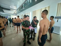 Komandan Lanal Lhokseumawe Hadiri Sidang Pantukhir Daerah Calon Bintara dan Tamtama TNI AL Gelombang 1 Tahun 2024