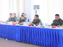 Danlanal Simeulue Hadiri Sidang Pantukhir Daerah Caba dan Cata PK Gelombang I Tahun 2024 Panda Lantamal I Belawan