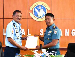 Lanal Sabang Terima Tim Itjen TNI Dalam Rangka Audit Kinerja dan Ketaatan Periode I TA. 2024