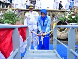 Upacara Delivery KAL Hinako I-2-19 dan Pengukuhan Komandan KAL Hinako I-2-19