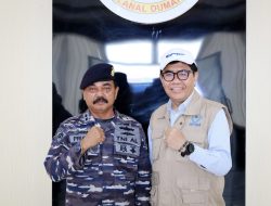 Kunjungan Kerja BP2MI di Mako Lanal Dumai