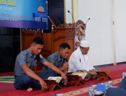 Lanal Lhokseumawe Peringati Isra’ Mi’raj Nabi Muhammad SAW 1445 H/ 2024 M