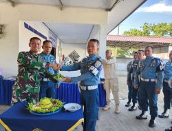 Peringati HUT Ke-78 Pomal Tahun 2024, Lanal Bengkulu Gelar Apel Khusus