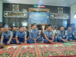 Lanal Sabang Ikuti Doa Bersama Secara Serentak Dalam Rangka Sambut HUT Ke-78 Pomal Tahun 2024
