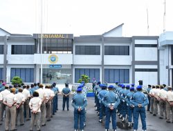 Lantamal I Belawan Laksanakan Apel Khusus Peringati HUT Ke-78 Pomal
