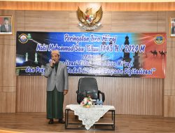 Pangkalan TNI AL Bandung Peringati Isra Mi’raj Nabi Muhammad SAW 1445 H/2024 M