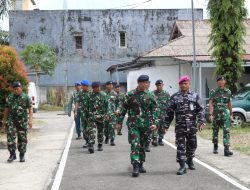 Tim Peninjauan Dari Mabesal Cek Sarana dan Fasilitas SSAT Lanal Bengkulu