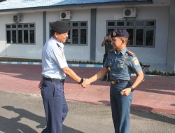 Pangkalan TNI AL Lhokseumawe Terima Tim Audit Kinerja Inspektorat Jenderal TNI