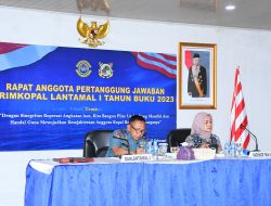 Laporan Pertanggung Jawaban Pengurus Primkopal Lantamal I Tahun Buku 2024
