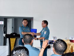 Danlantamal I Hadiri Sosialisasi Pembinaan Yanus Band di Satuan Musik Denma Lantamal I