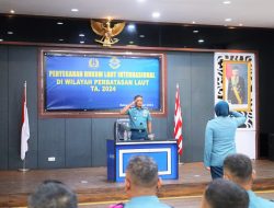 Hari Kedua Sosialisasi Penyegaran Hukum Laut Internasional di Wilayah Perbatasan Laut Tahun 2024