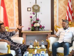 Jalin Sinergitas, Danlanal TBA Coffee Morning Bersama Insan Pers
