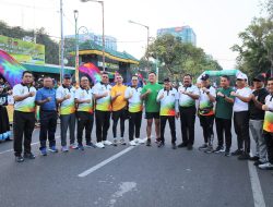 Danlantamal I Hadiri Fun Run Road Sambut PON XXI Aceh-Sumut 2024