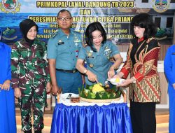 Komandan Lanal Bandung Resmikan PT. Sauyunan Citra Priangan