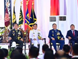 Danlantamal I Hadiri Rapim TNI-POLRI Tahun 2024