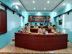 Aspotmar Danlantamal I Ikuti Apel Saka Bahari Nasional Melalui Vicon