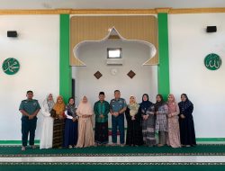 Sambut Bulan Suci Ramadhan 1445 H, Lanal Nias Gelar Yasinan dan Doa Bersama
