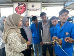 Lanal Simeulue Terima Kunjungan Study Banding Kemaritiman Oleh PPPTS dan Mahasiswa Politeknik