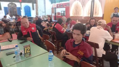 Milad Ke XV, Harry Amiruddin Rayakan Di JFS Jakarta Timur