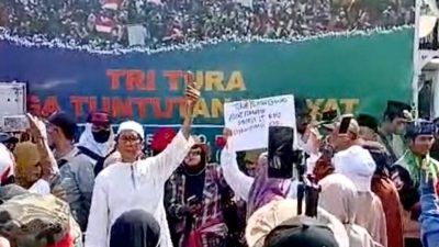 TRISAKTI & FRIENDS FOR AMIN mengajak masyarakat yang masih cinta bangsa dan tanah air untuk bergerak