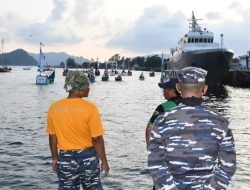 Kapal Patroli Lanal Sabang Ikut Meriahkan Event Sabang Marine Festival Tahun 2024