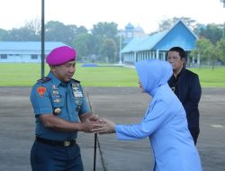 Danlantamal I Antar Keberangkatan Kabasarnas