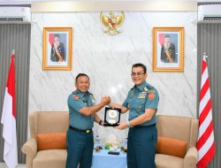 Danlantamal I Terima Kunjungan Kerja Tim Setjen Wantannas RI