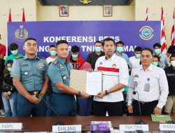 Lantamal I Melalui Lanal Dumai Kembali Amankan 40 PMI Non Prosedural Dari Malaysia