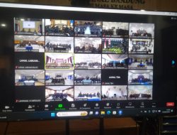 Prajurit Lanal Bandung Ikuti Exit Briefing Jelang Sertijab Pangkoarmada RI