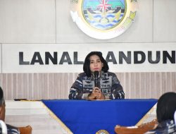 Jelang Ramadhan, Keluarga Besar Pangkalan TNI AL Bandung Gelar Doa Bersama