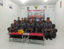 Danlanal Simeulue Ikuti Exit Briefing Panglima Koarmada RI