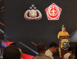 Komandan Lanal Dumai Turut Hadir Dalam Rapim TNI-Polri Provinsi Riau Tahun 2024