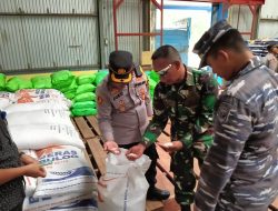 Jelang Bulan Suci Ramadhan 1445 H/2024 M, Lanal Simeulue Bersama Forkopimda Simeulue Cek Kestabilan Sembako