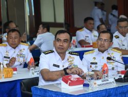 Danlantamal I Hadiri Entry Briefing Pangkoarmada RI
