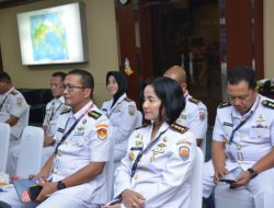 Komandan Lanal Bandung Hadiri Rapat Staf Komando Koarmada RI Tahun 2024